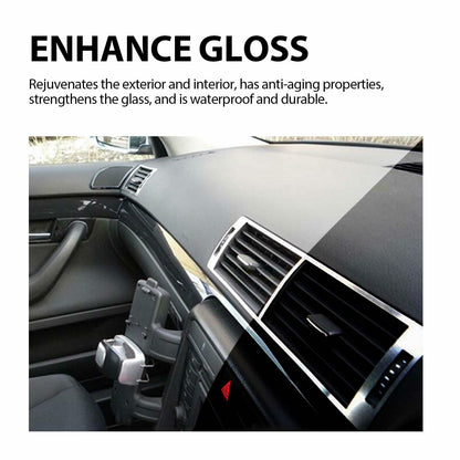 Car Plastic Restorer Trim Cleaner Foam Applicator - Safe Auto Detailing
