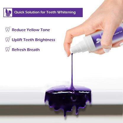 BestBy10/25 Rabbitooth Purple Teeth Whitening Serum 30ml Non-invasive Zero