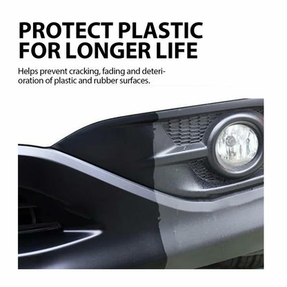 Car Plastic Restorer Trim Cleaner Foam Applicator - Safe Auto Detailing