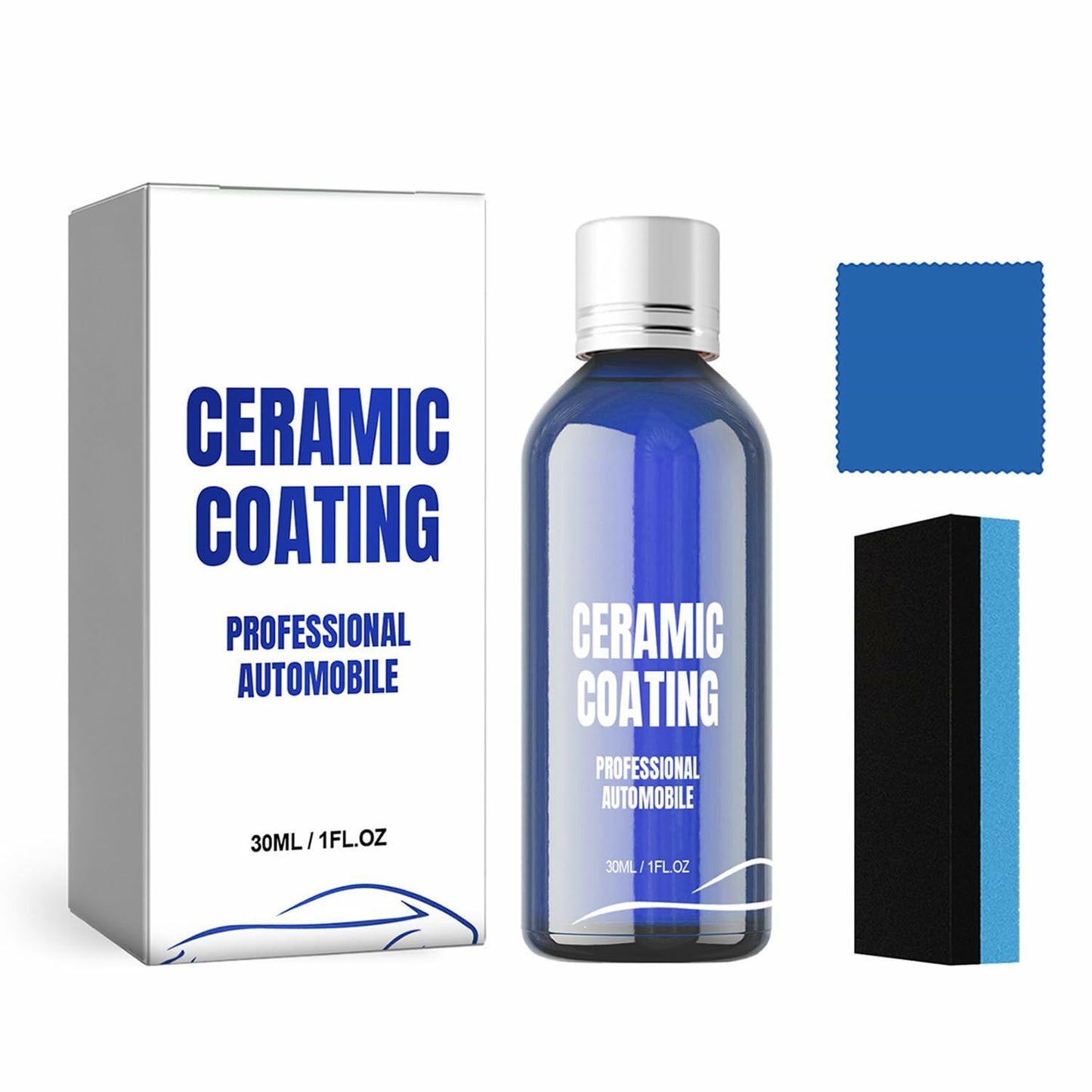 Car Plastic Restorer Trim Cleaner Foam Applicator - Safe Auto Detailing