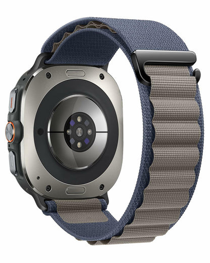 Nathlafu Galaxy Watch Ultra 47mm Band Rugged Alpine Loop Sport Strap