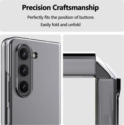 Clear Case Samsung Galaxy Z Fold 6 Ultra-thin Transparent Hard PC Cover