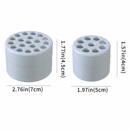 Spiral Ikebana Stem Holder Set S+L Green 2Pcs Flower Arrangement Tools