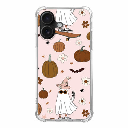 GialCenik iPhone 16 TPU Ghost Cowboy Phone Case - Black - New