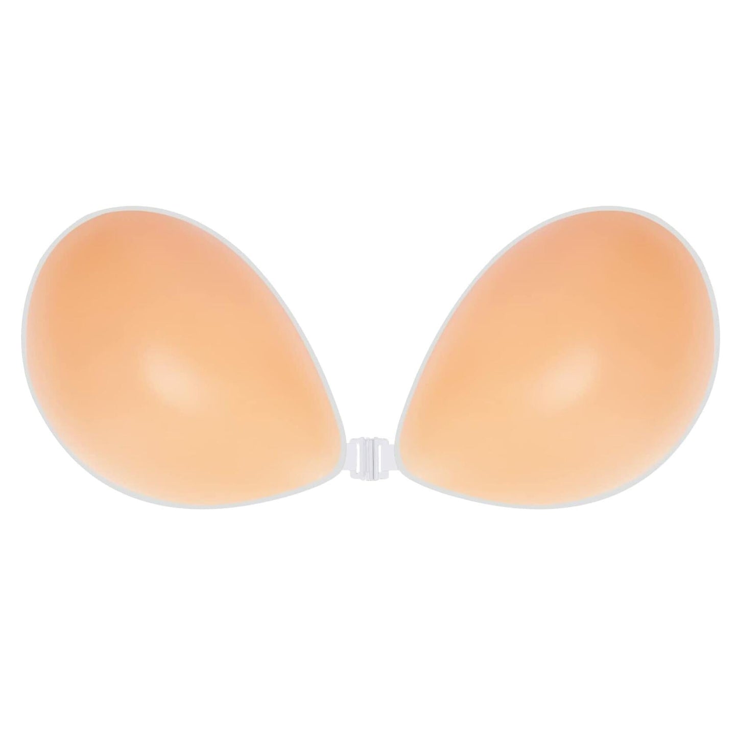 BoobyBear Sticky Bra Nude B Cup Strapless Backless Reusable Silicone Bra