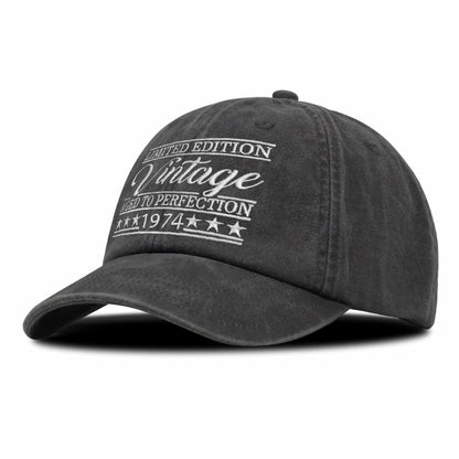 Rybicag 51st Birthday Vintage Hat 1974 For Men Women Gift