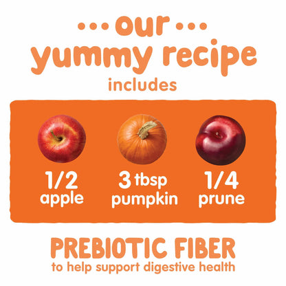 BestBy07/25 Happy Baby Organic Digestive Support Stage 2 Baby Food 4oz Pouch x16