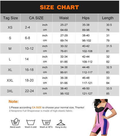 RIBIKA Women's Sauna Vest Sweat Waist Trainer Tank Top Fitness Size S