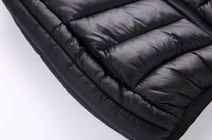 LANBAOSI Kids Winter Hooded Puffer Vest Lightweight Sleeveless Size 4T