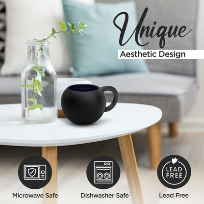 Porcelain Coffee Mug White Durable Elegant 11oz - Single Mug Set of 1