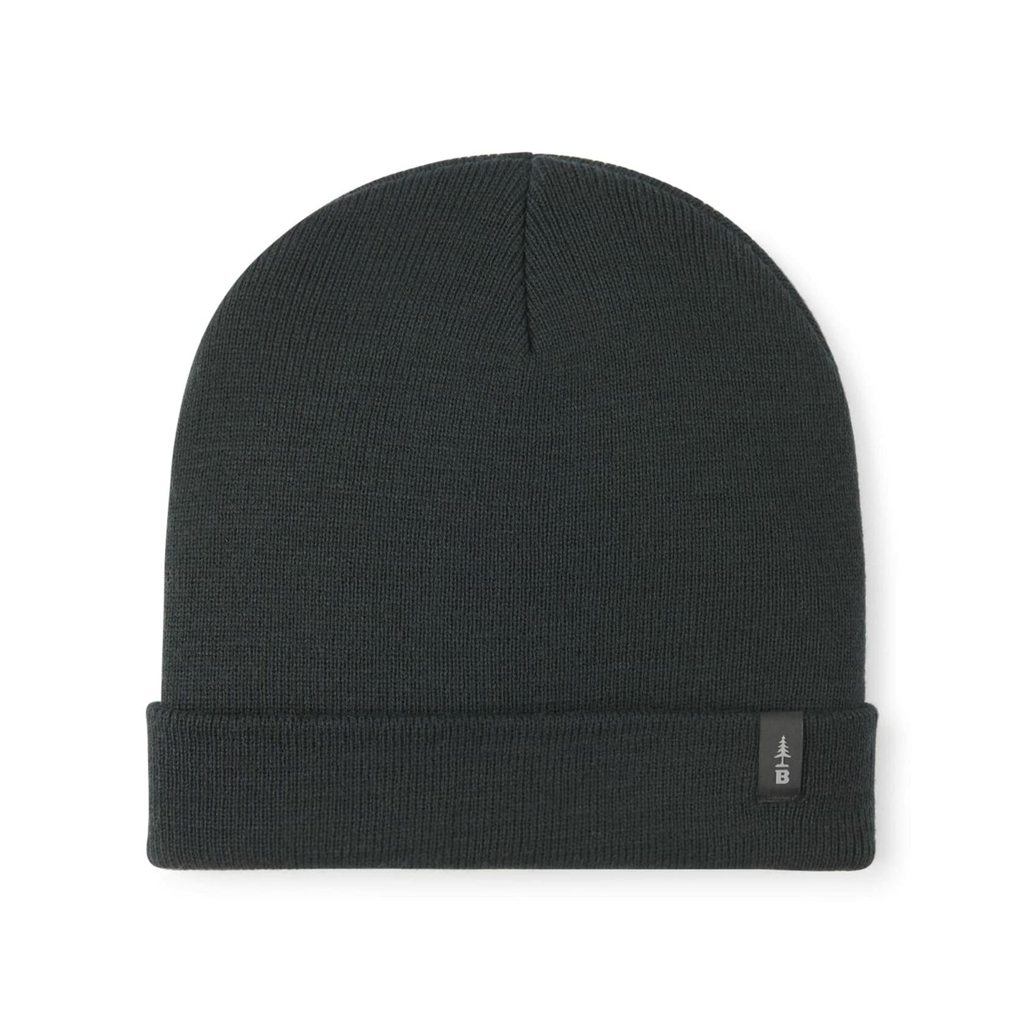 BASS OUTDOOR Women's Black Knit Beanie Winter Hat One Size