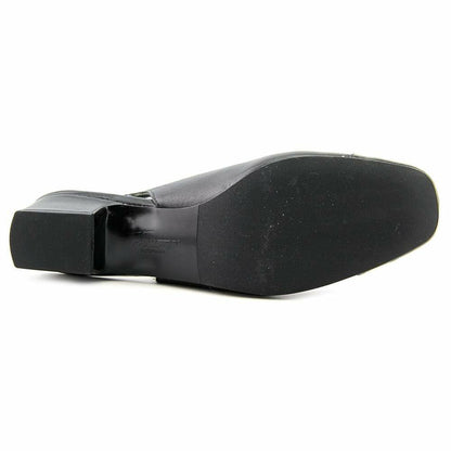 [Like New] Trotters Womens Dea Black Extra Narrow Slingback Heels Size 7
