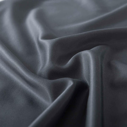 Moccabebe 2 Pc King Size Pillowcases 20x36 Grey Cooling Bamboo Rayon Soft