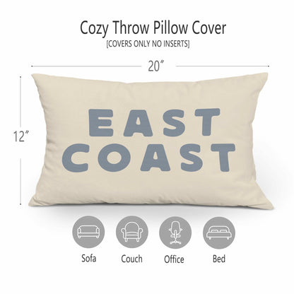 okaxscm Coastal Cowgirl Western Pillow Covers 20x12 Set of 2 Lumbar Throw