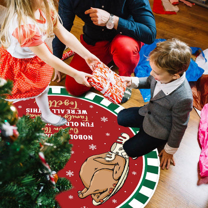 Christmas Vacation Griswold Family 48" Tree Skirt Xmas Decor Gift