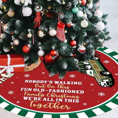 Christmas Vacation Griswold Family 48" Tree Skirt Xmas Decor Gift