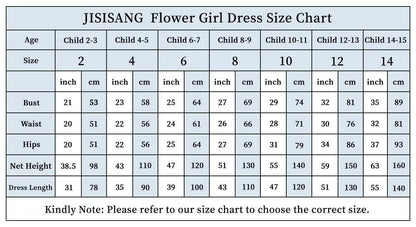 JISISANG Toddler Satin Tulle Dress Champagne Bow-Knot Flower Girl - Size 2