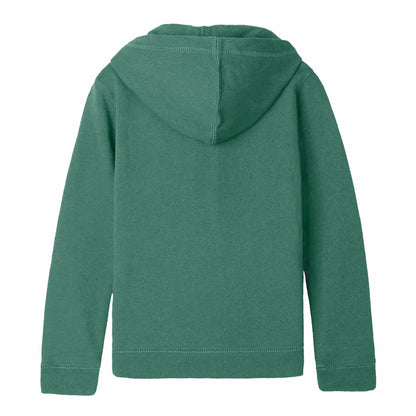 Bienzoe Girls Full Zip Hoodie Pink Soft Fleece School Uniform Size 16