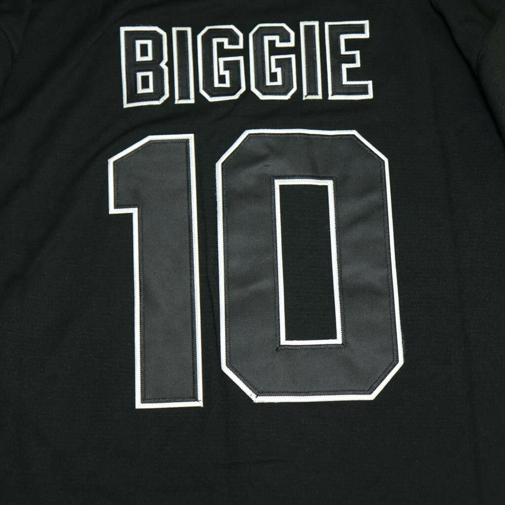 ACAIL Biggie Bad Boy Movie Baseball Jersey Stitched Black Size S