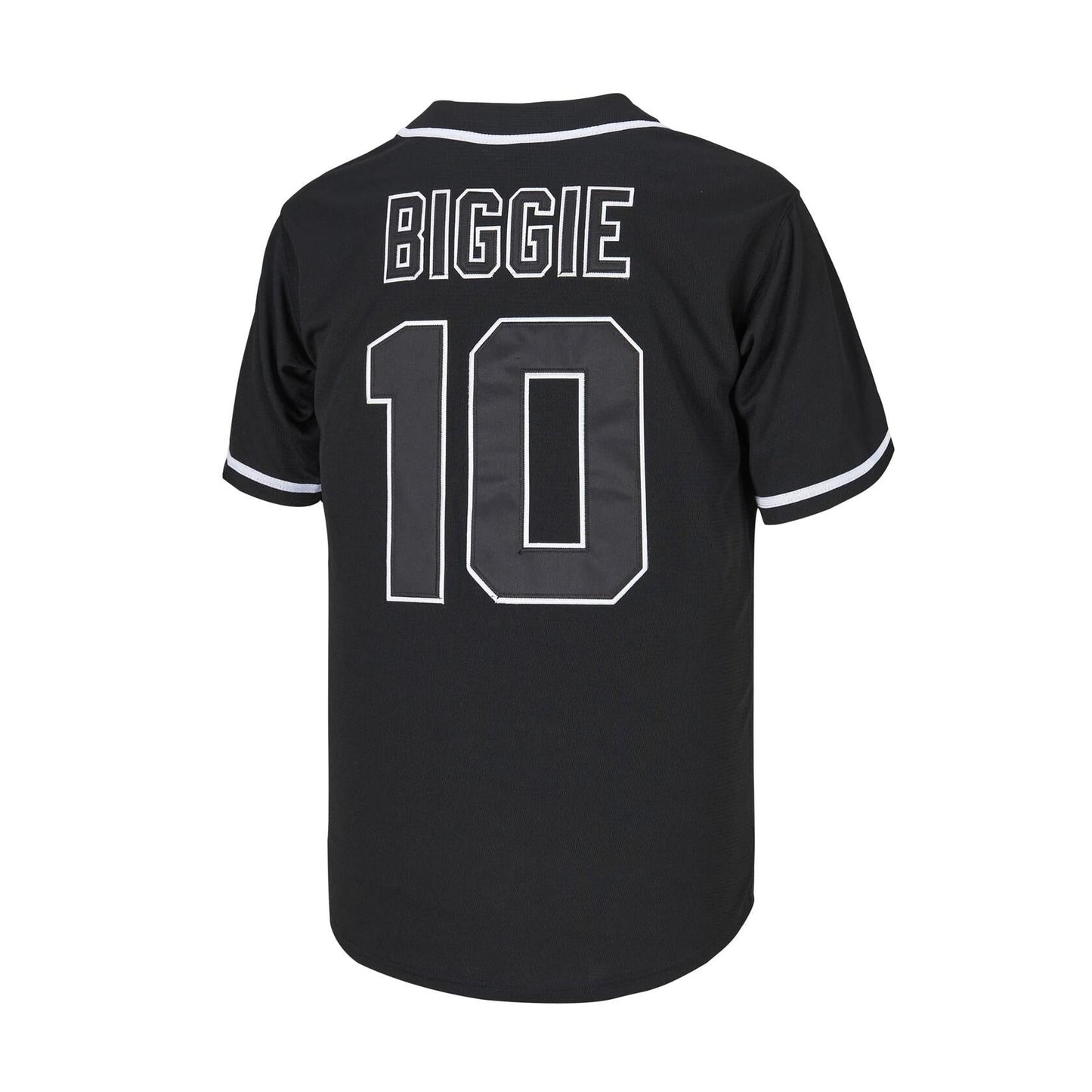 ACAIL Biggie Bad Boy Movie Baseball Jersey Stitched Black Size S