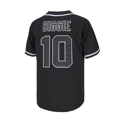 ACAIL Biggie Bad Boy Movie Baseball Jersey Stitched Black Size S