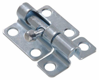 Hillman Hardware Essentials Barrel Bolt Zinc-Plated 2"