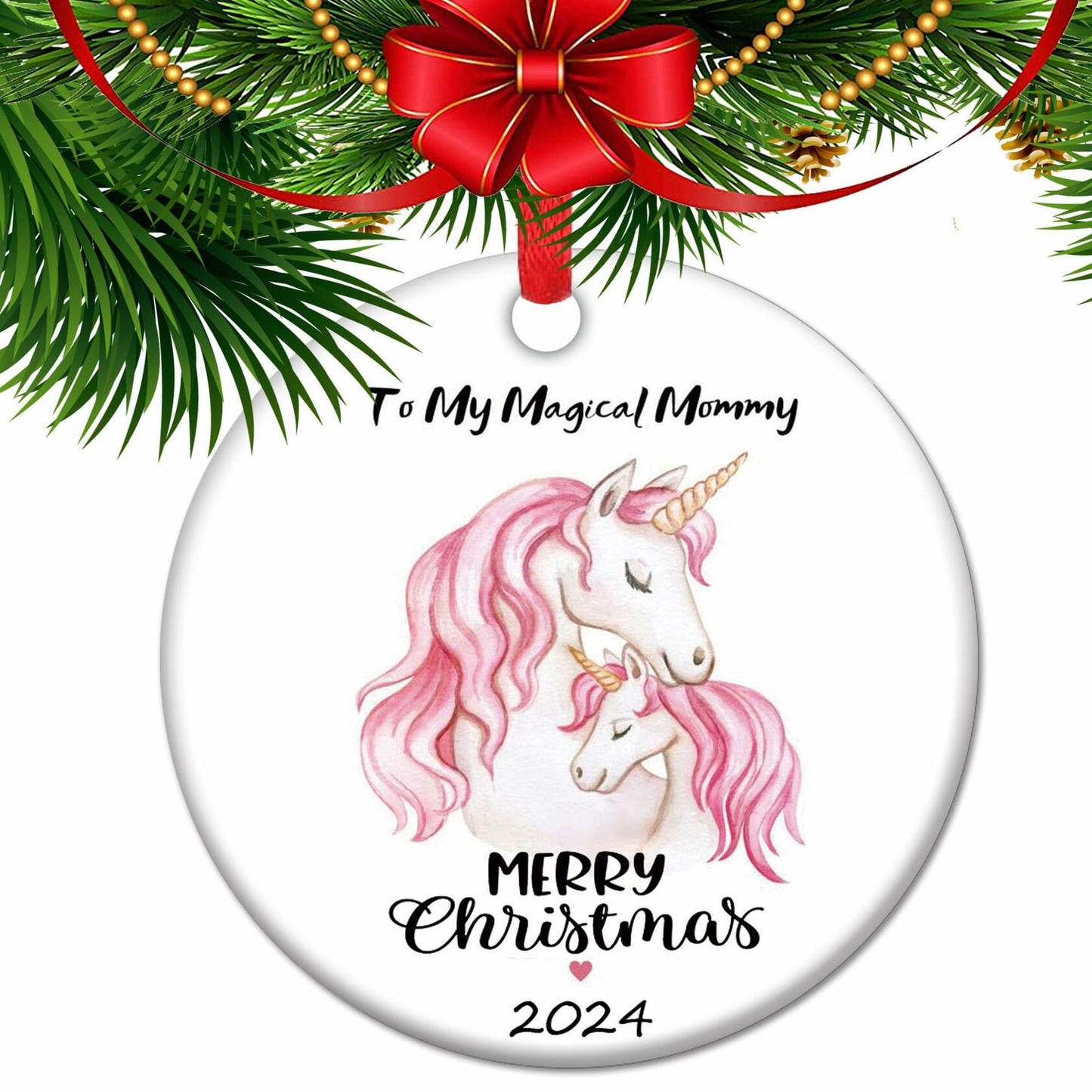 Have a Cracking Christmas Ornament 2024 Cute Festive Holiday Decoration Gift