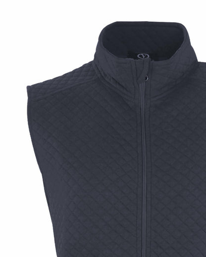 Vantage Apparel LSU Tigers Quilted Vest Full Zip Size S