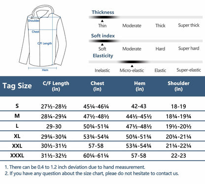 Little Donkey Andy Men's Windbreaker Jacket Lightweight Water-resistant Sage XL