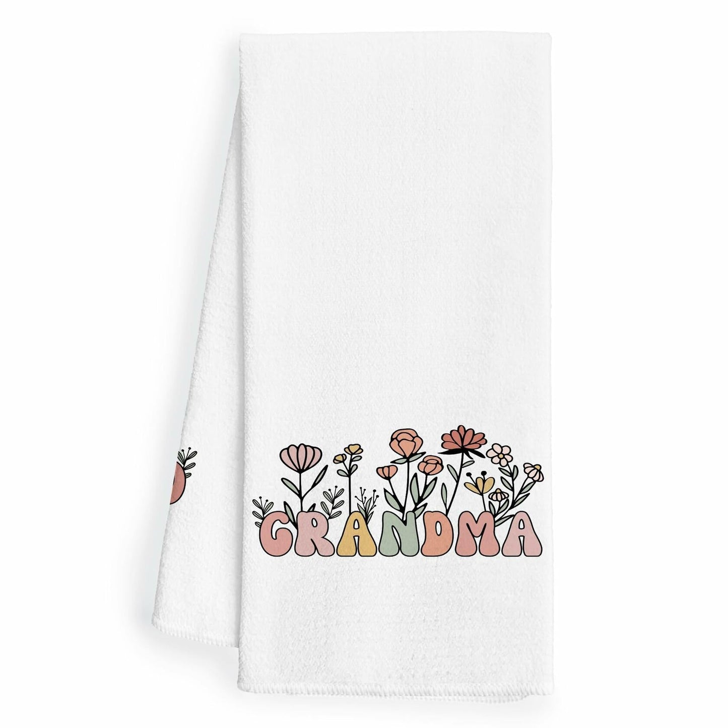 WFSM Grandma Gifts Kitchen Towel - 16×24 Inches