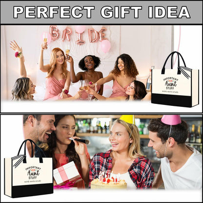 YUANHAO Tote Bag Grandma Gift Utility Shopping Bag Mothers Day Birthday