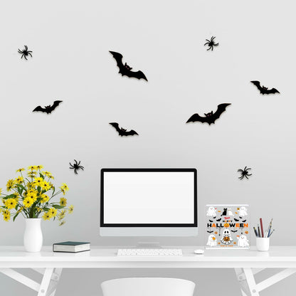 DIFFUNY Cute Halloween Ghost Table Decorations Medium Indoor Decor