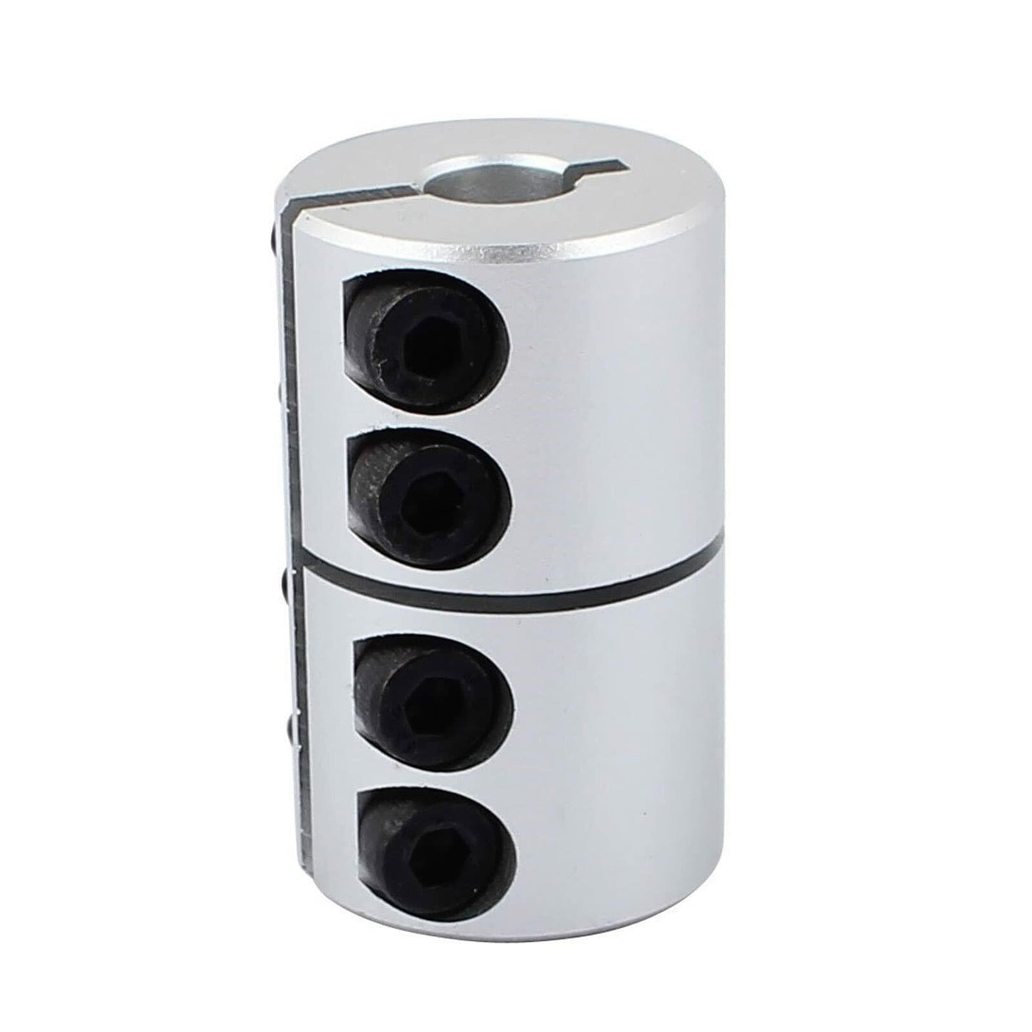 TA-VIGOR 8mm to 8mm Shaft Coupling D25xL40mm Aluminum Alloy Rigid Coupler