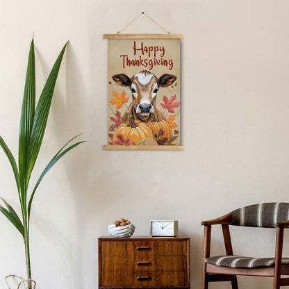 XIAOAIKA Vintage Home Sweet Home Poster Linen Canvas Wall Art 16x23