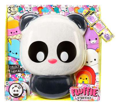 Fluffie Stuffiez Panda Large Plush 11" Ultra Soft Fluff Collectible