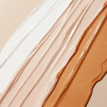 CARSLAN 3D Liquid Highlighter Stick Face Illuminator 03 Bronze Cold