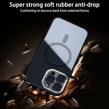 ATUTEN iPhone 16 Pro Max Case Magnetic Shockproof Grey 6.9 Inch