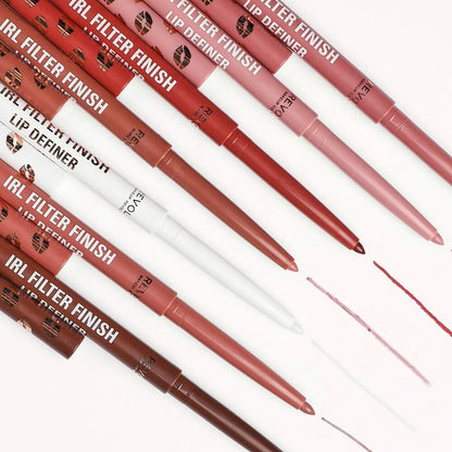 Makeup Revolution IRL Filter Finish Lip Liner Definer Espresso Nude 0.18g