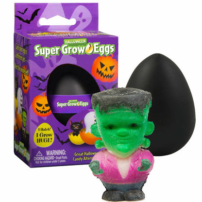 Halloween Super Grow Eggs Toy Surprise Characters Hatch Grow 1 Pack
