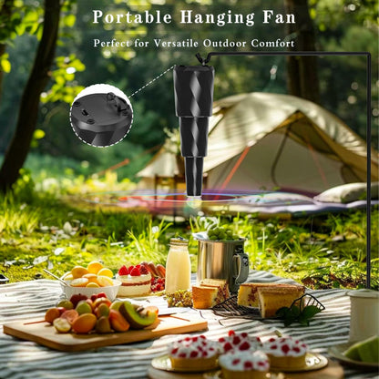 zenhealth Fly Fan Portable Battery Powered 4 Pack for Table Desk Camping