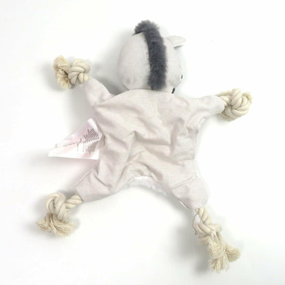 Their World Durable Interactive Dog Rope Toy Zebra Koala Bear