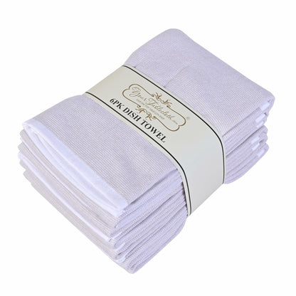 Yourtablecloth Dishtowels Set of 5 Nautical Blue Cotton Kitchen Towels
