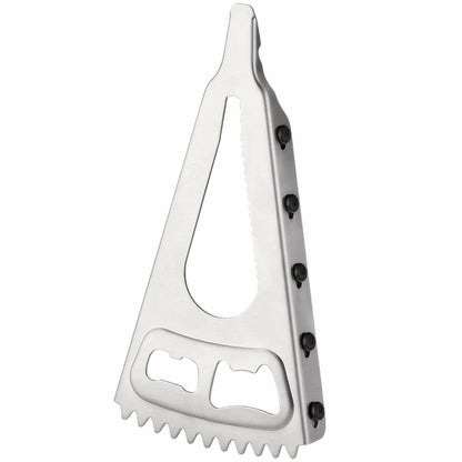 KINTEGOOD 6-in-1 Stainless Steel Bottle Opener Multi-Tool for Seniors
