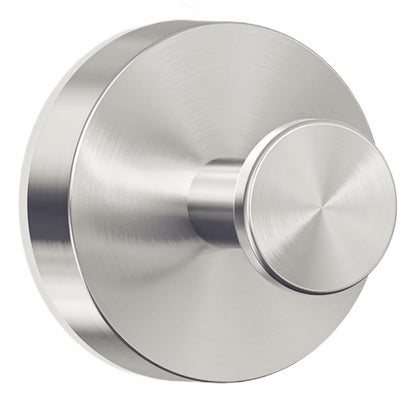 LECHI Stainless Steel Suction Cup Hook Waterproof No Drill Silver 1pc