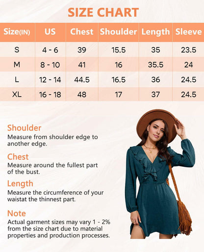 Boho Women's A-Line Mini Skater Dress High Waist Elastic Waistband Royal Size L