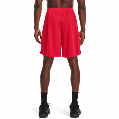 Under Armour Men's UA Tech Mesh Shorts Red Size L