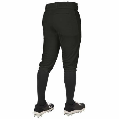 CHAMPRO Boys Triple Crown 2.0 Baseball Knickers Black Size L