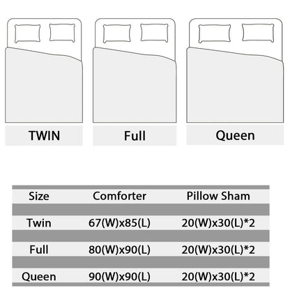 AILONEN 3D Oil Painting Red Rose Comforter Set Twin Size 3 Pieces