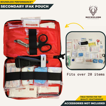 Boundless Performance Molle EMT Medical Bag Utility Pockets EDC IFAK