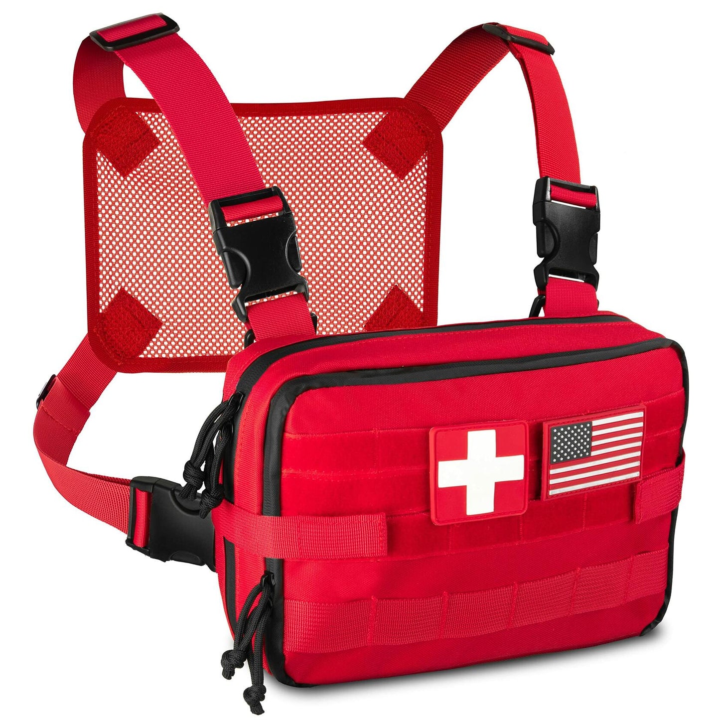 Boundless Performance Molle EMT Medical Bag Utility Pockets EDC IFAK